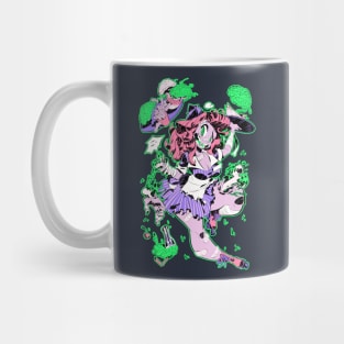 Zombie girl Mug